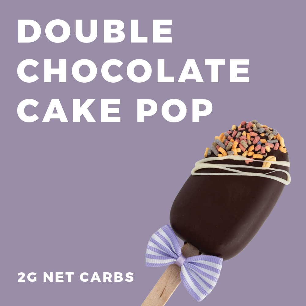 Double Chocolate Cake Pop