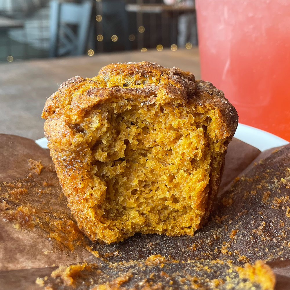 Cinnamon Crunch Pumpkin Muffin