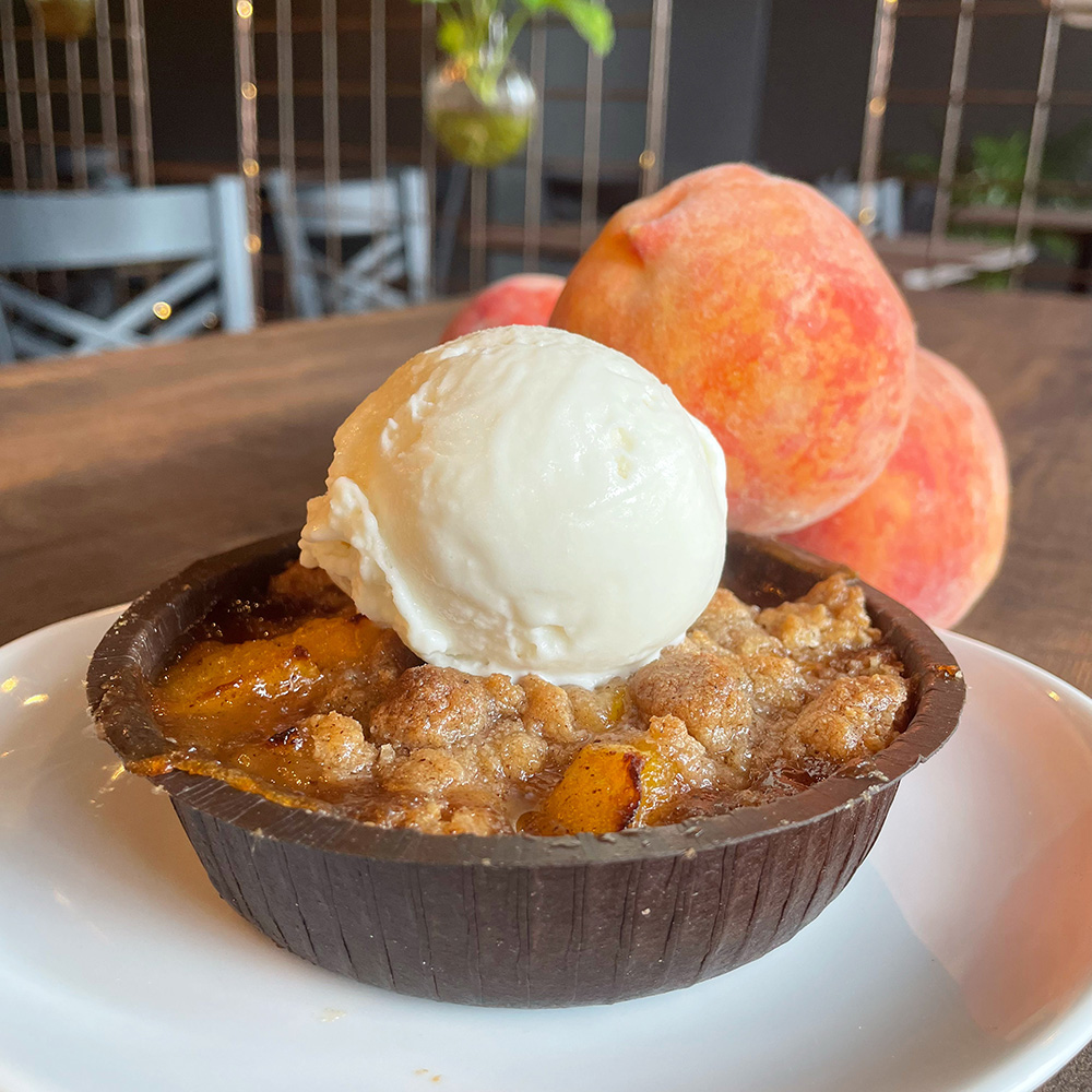 Peach Cobbler