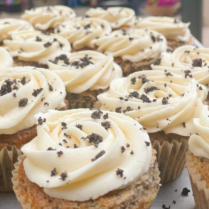 Cookies and Cream Cupcakes